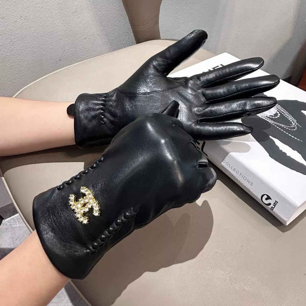 Compact 4691 Chanel Gloves For Women