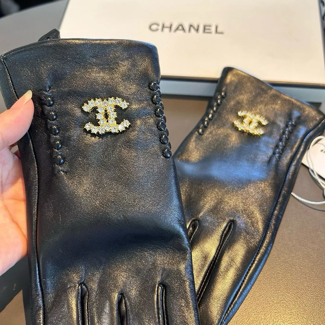 Compact 4691 Chanel Gloves For Women
