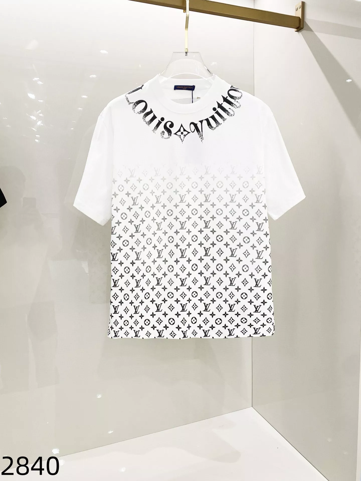 Compact 4772 Louis Vuitton LV T-Shirts Short Sleeved For Unisex