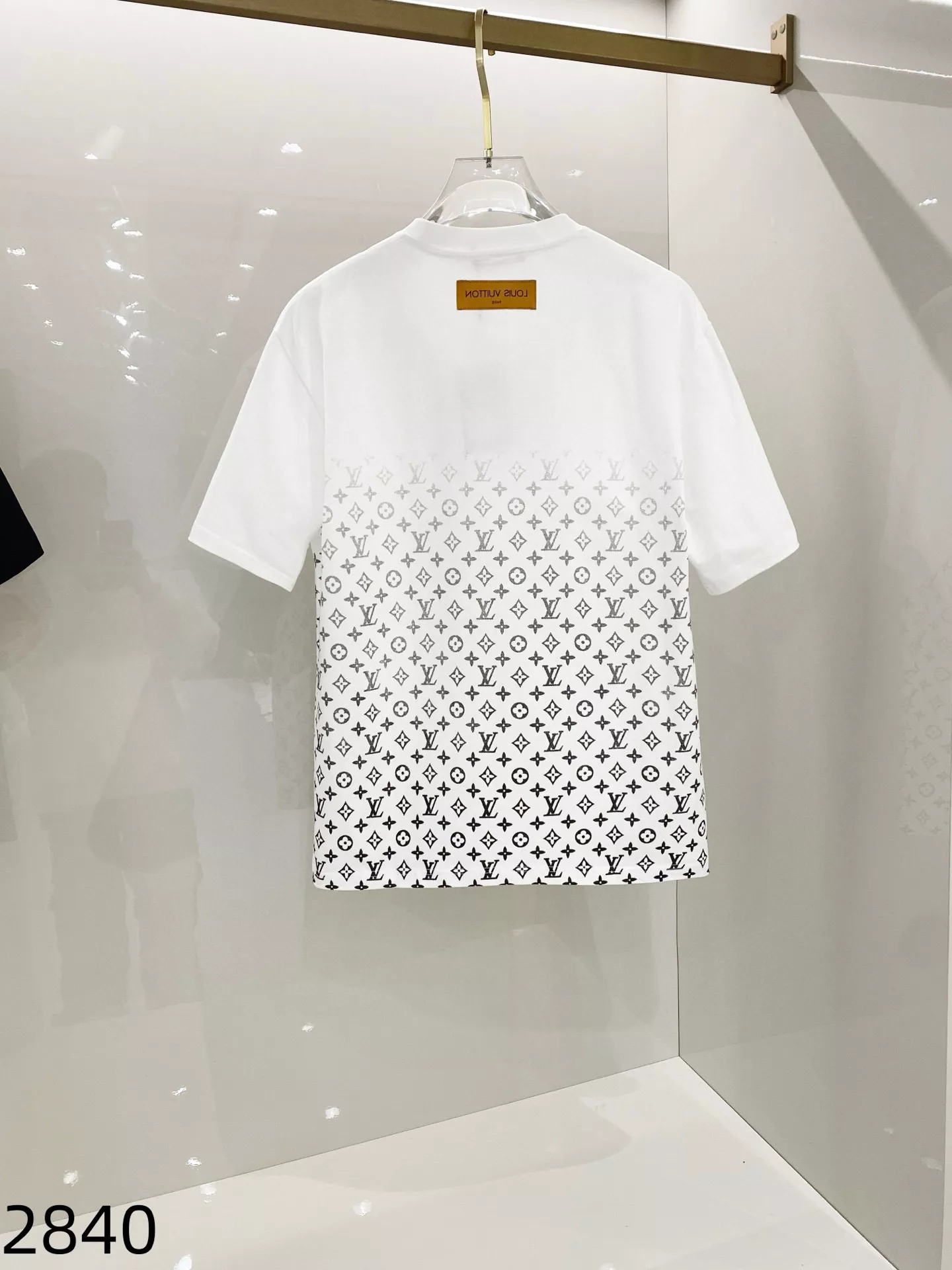 Compact 4772 Louis Vuitton LV T-Shirts Short Sleeved For Unisex