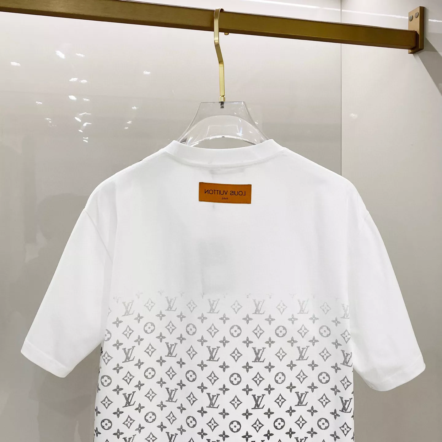 Compact 4772 Louis Vuitton LV T-Shirts Short Sleeved For Unisex
