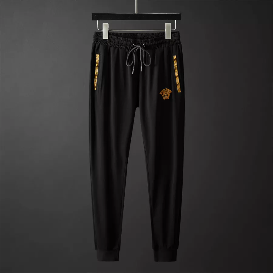 Compact 4782 Versace Tracksuits Short Sleeved For Men