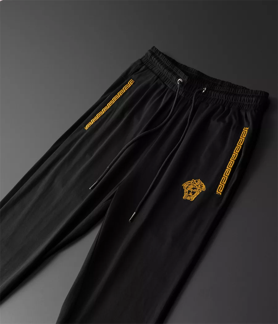 Compact 4782 Versace Tracksuits Short Sleeved For Men