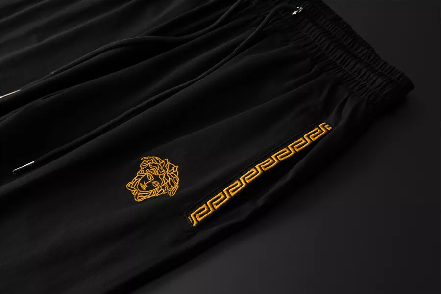 Compact 4782 Versace Tracksuits Short Sleeved For Men