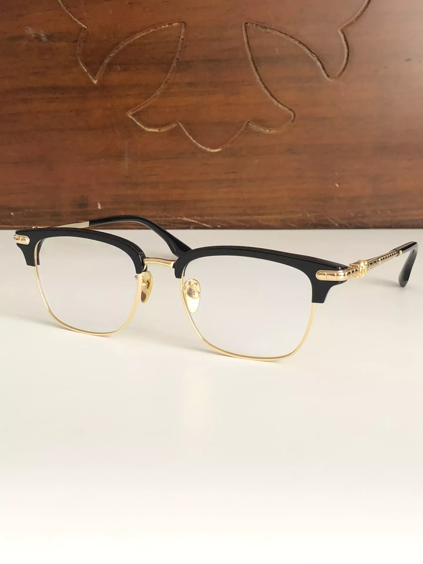 Compact 4842 Chrome Hearts Goggles