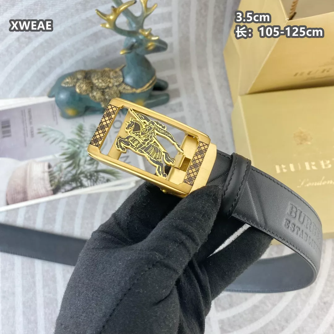 Compact 4885 Burberry AAA Quality Belts For Men