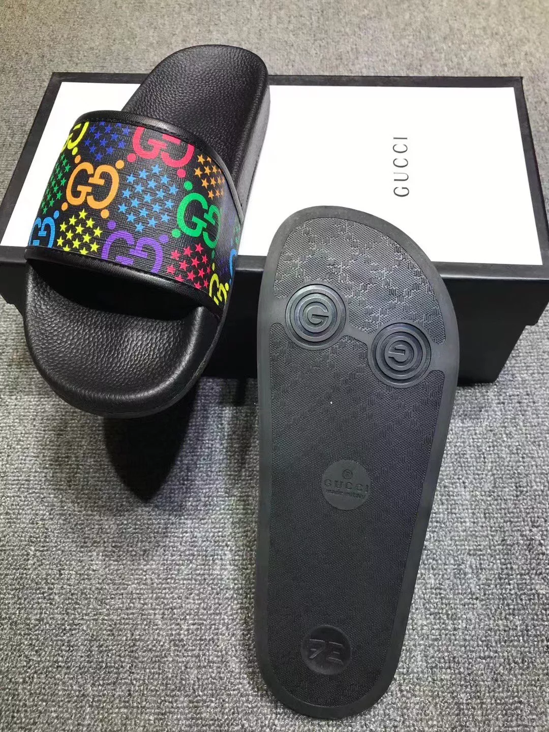 Compact 4887 Gucci Slippers For Women