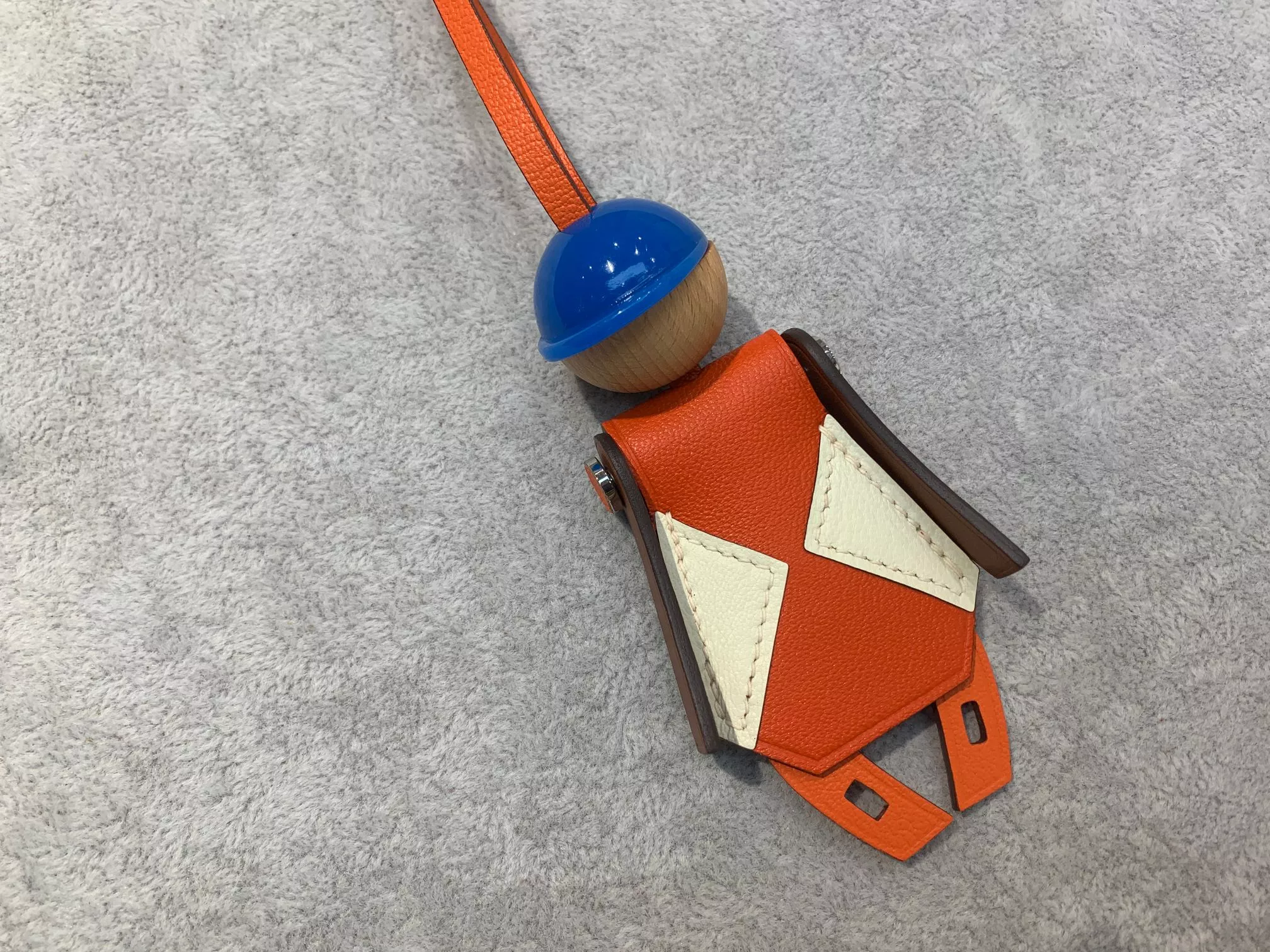 Compact 4900 Hermes Key Holder And Bag Buckle