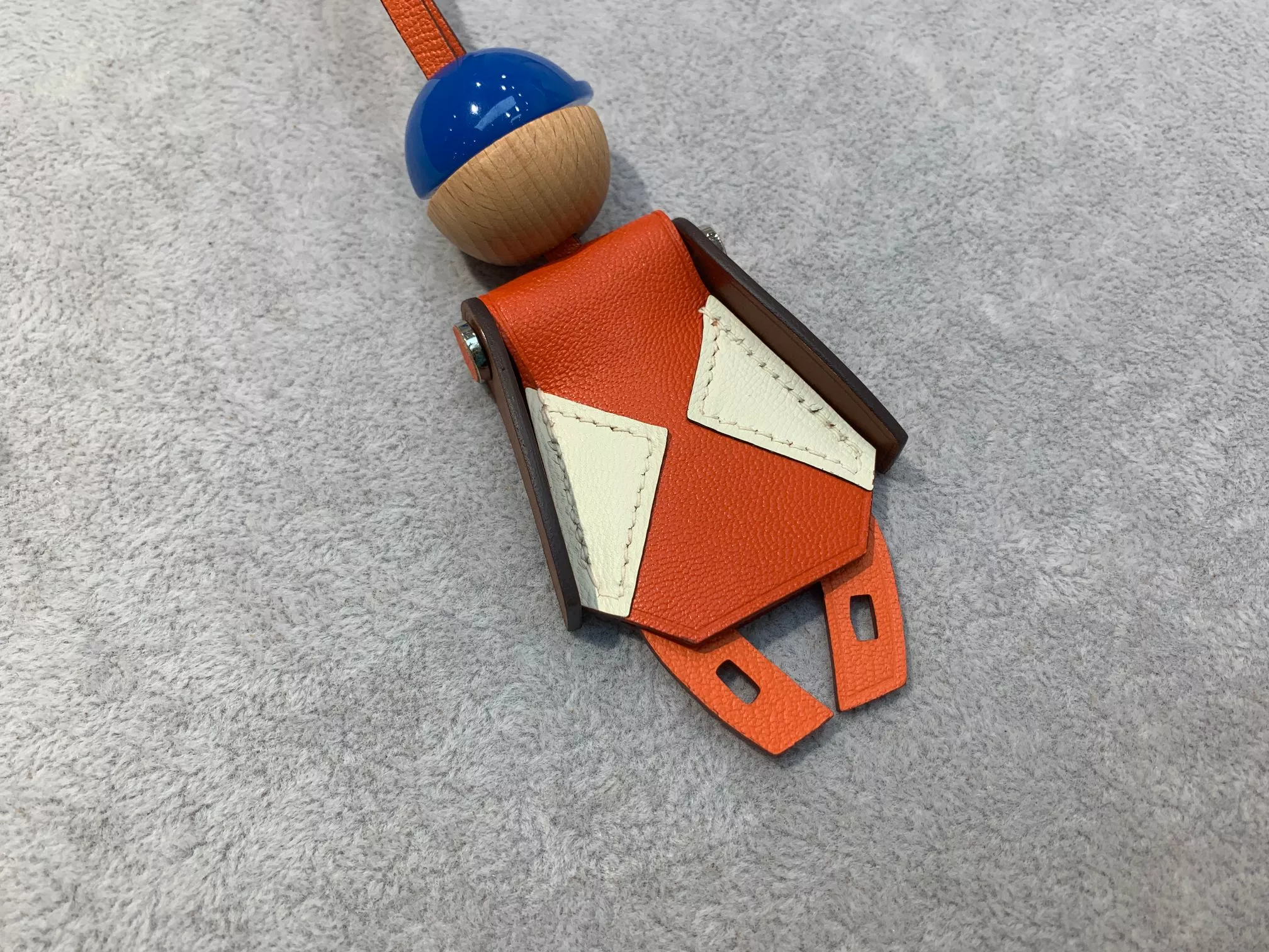 Compact 4900 Hermes Key Holder And Bag Buckle