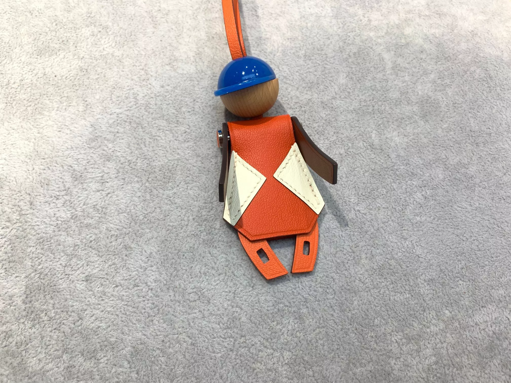 Compact 4900 Hermes Key Holder And Bag Buckle