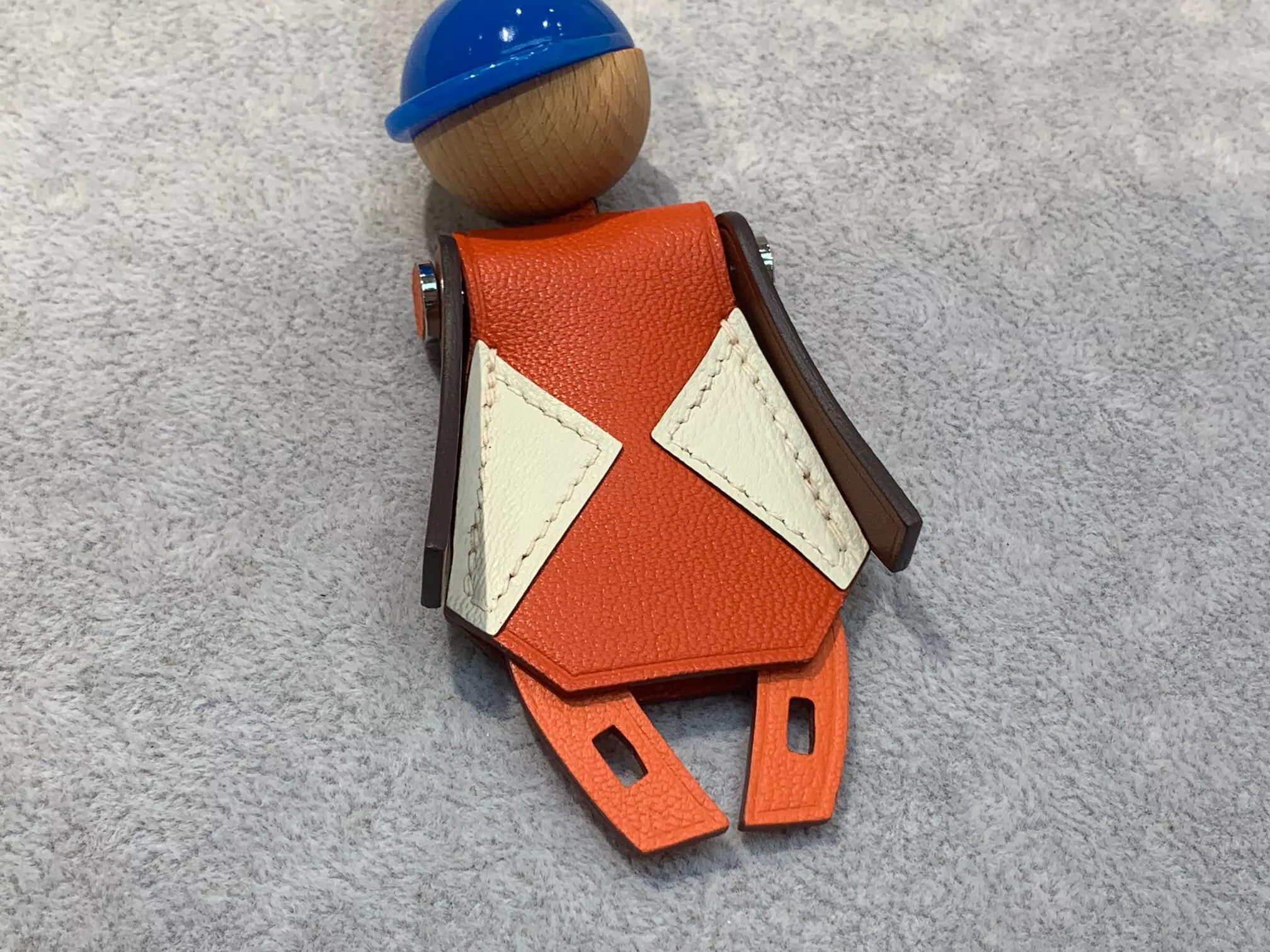 Compact 4900 Hermes Key Holder And Bag Buckle