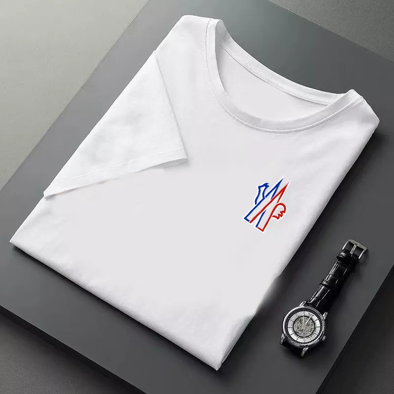 Compact 4993 Moncler T-Shirts Short Sleeved For Men
