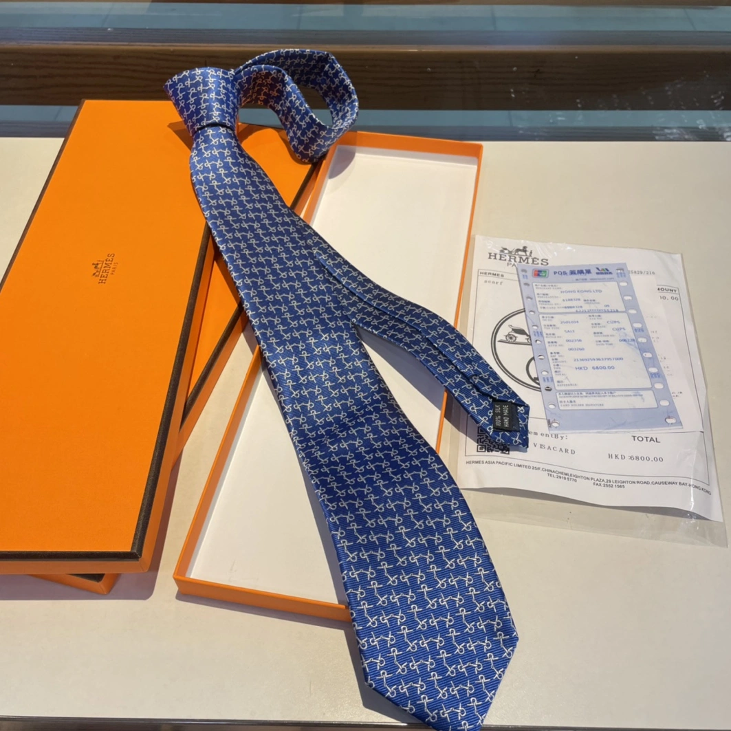 Compact 5020 Hermes Necktie For Men
