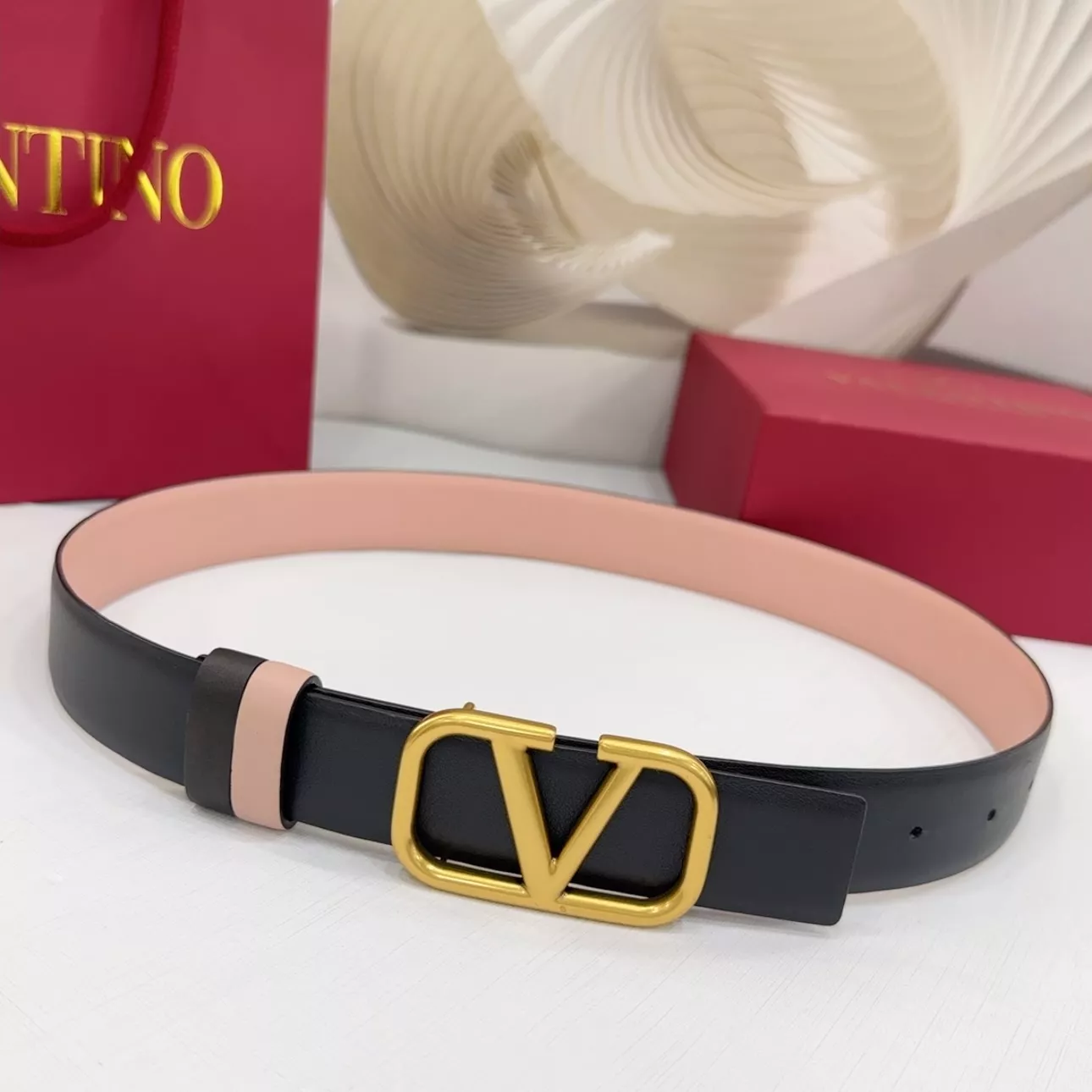 Compact 5033 Valentino AAA Quality Belts In 3.0cm For Women