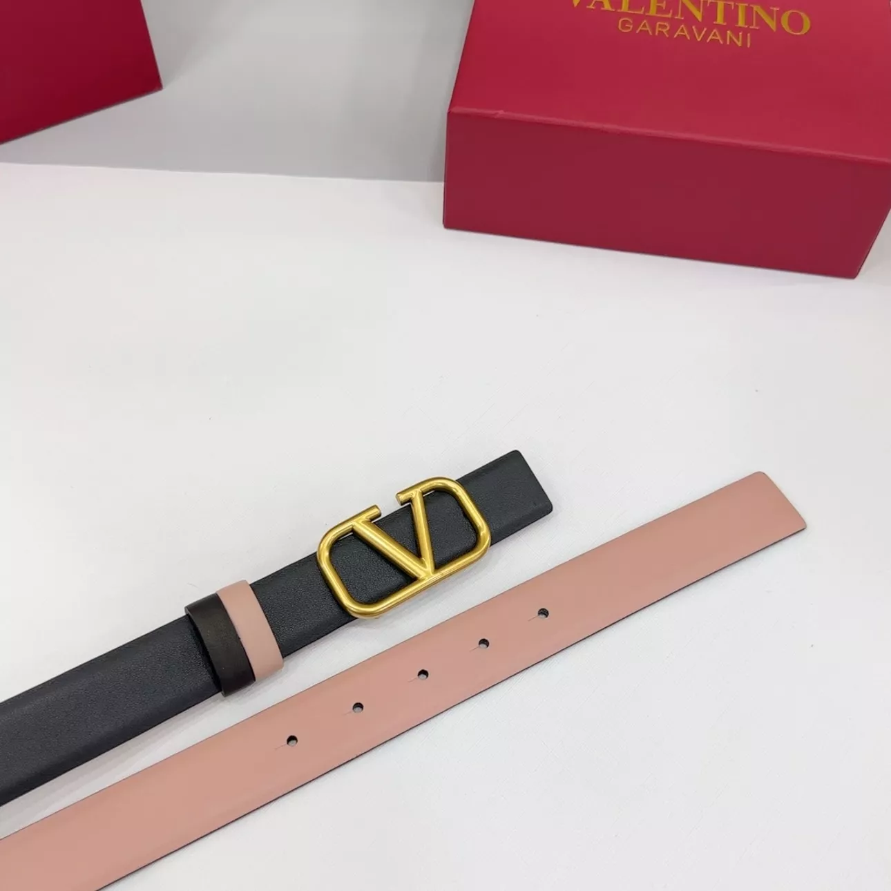Compact 5033 Valentino AAA Quality Belts In 3.0cm For Women