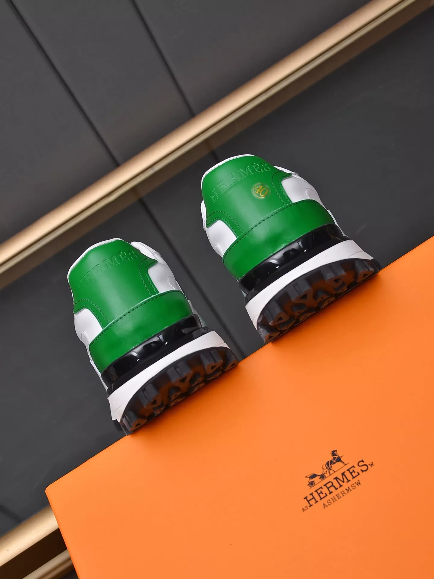 Compact 5042 Hermes Casual Shoes For Men
