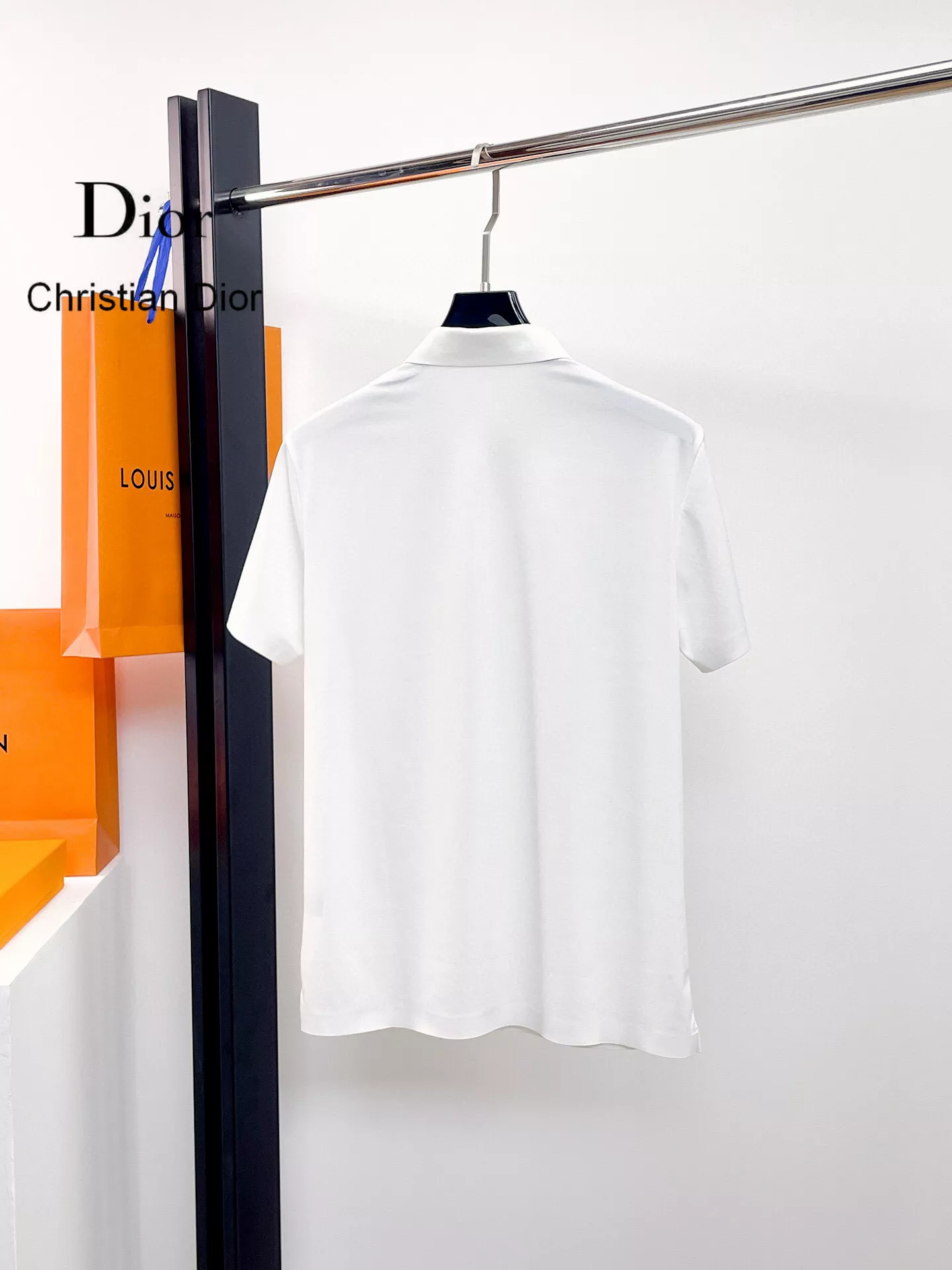 Compact 5047 Christian Dior T-Shirts Short Sleeved For Men