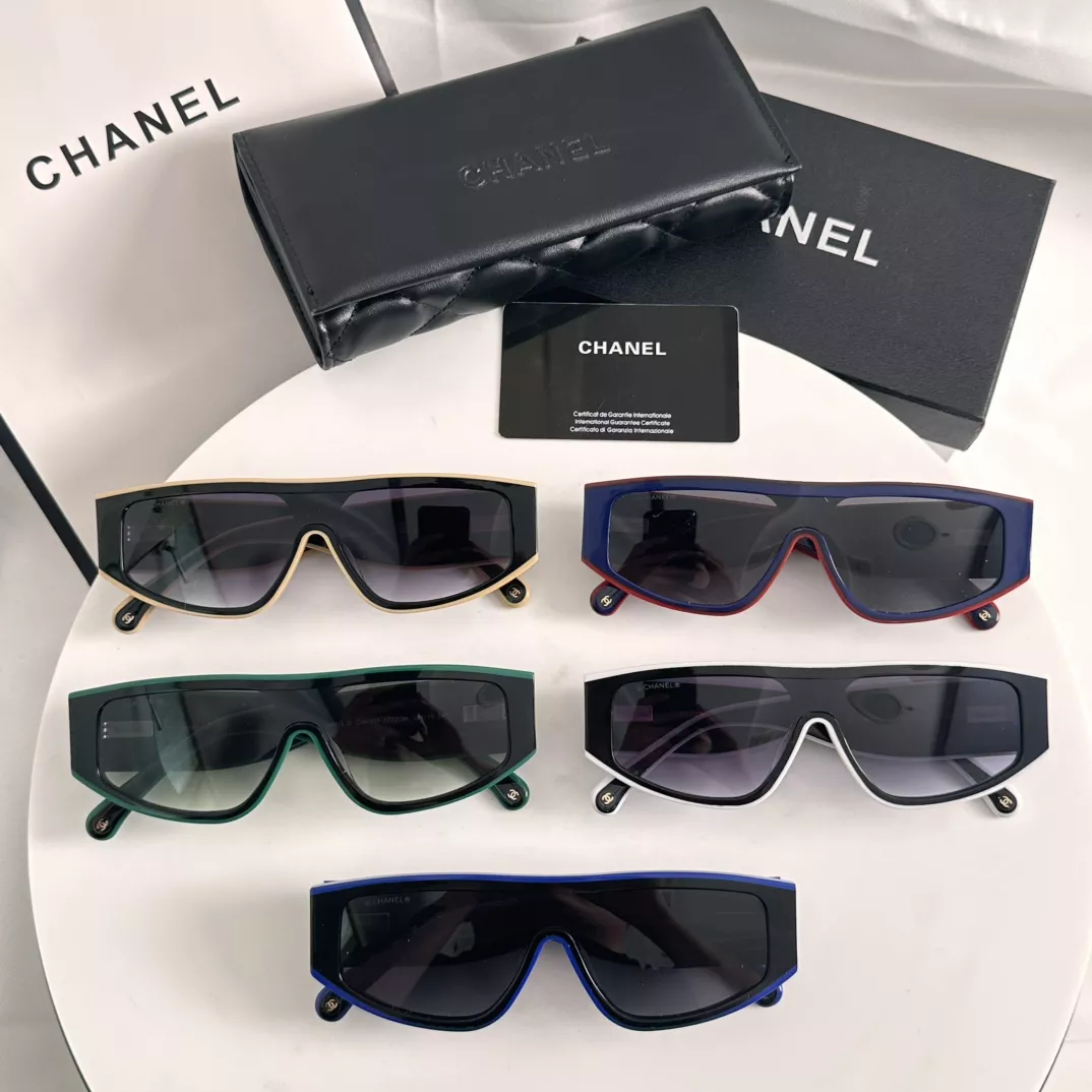 Compact 5053 Chanel AAA Quality Sunglasses