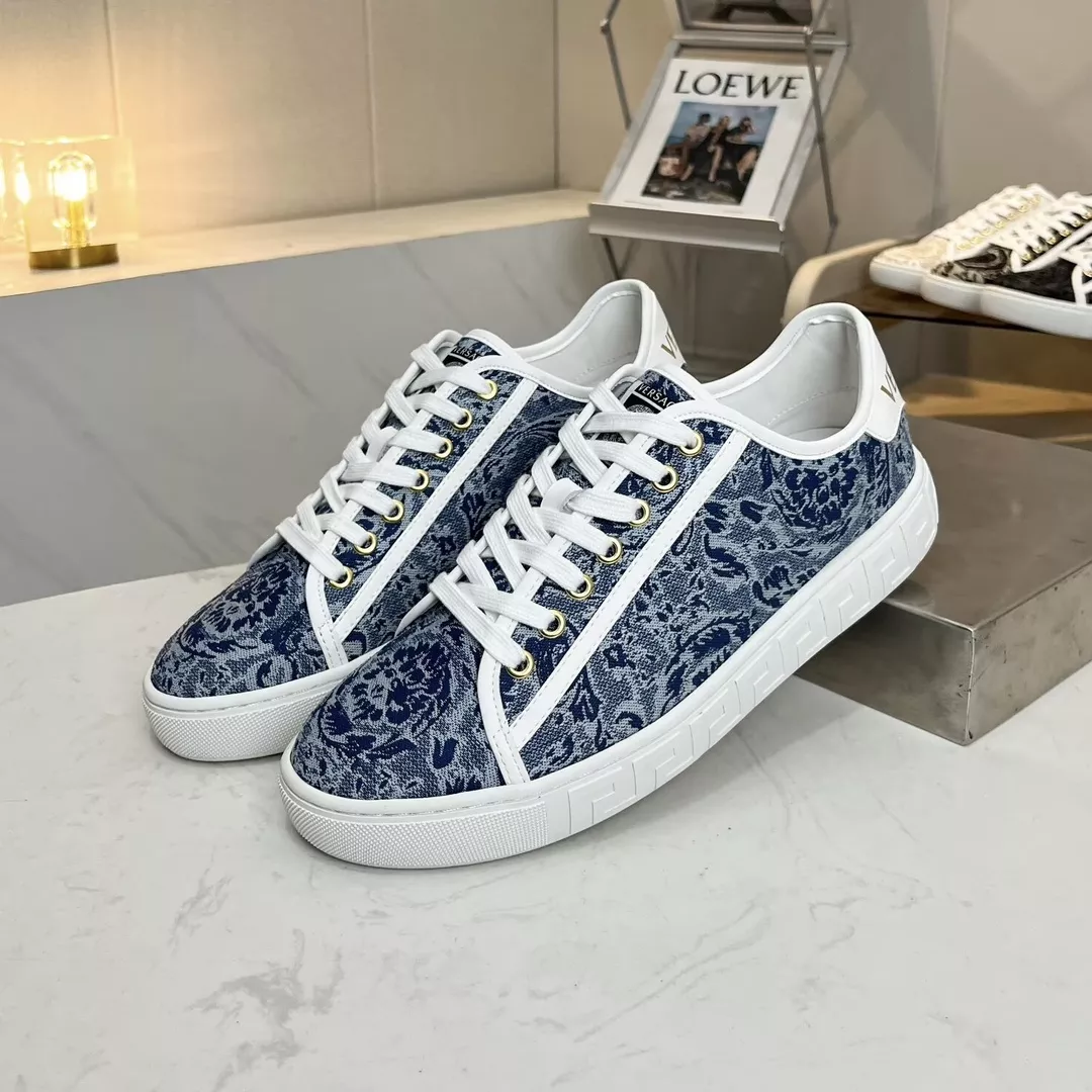 Compact 5055 Versace Casual Shoes For Men