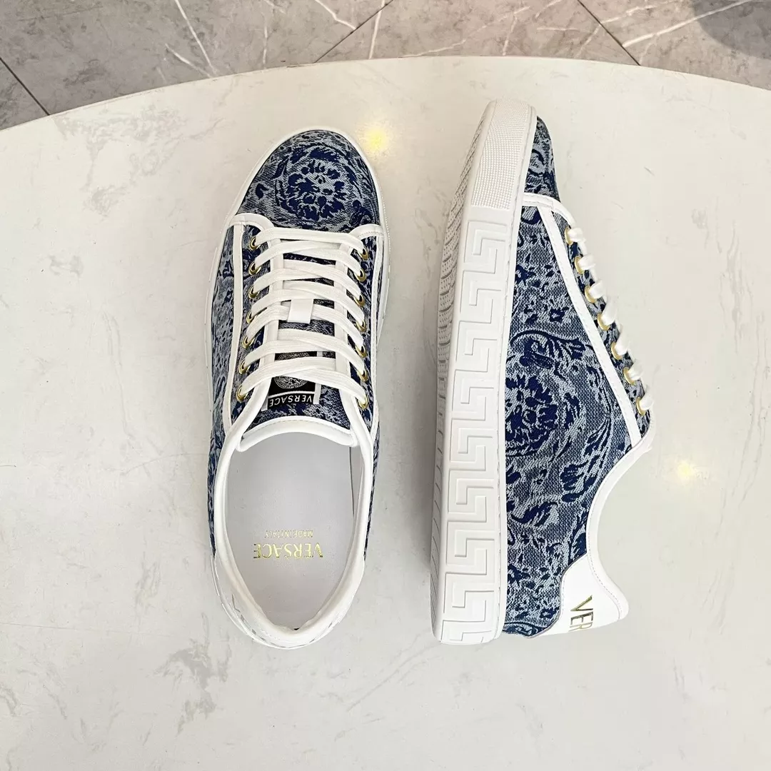 Compact 5055 Versace Casual Shoes For Men