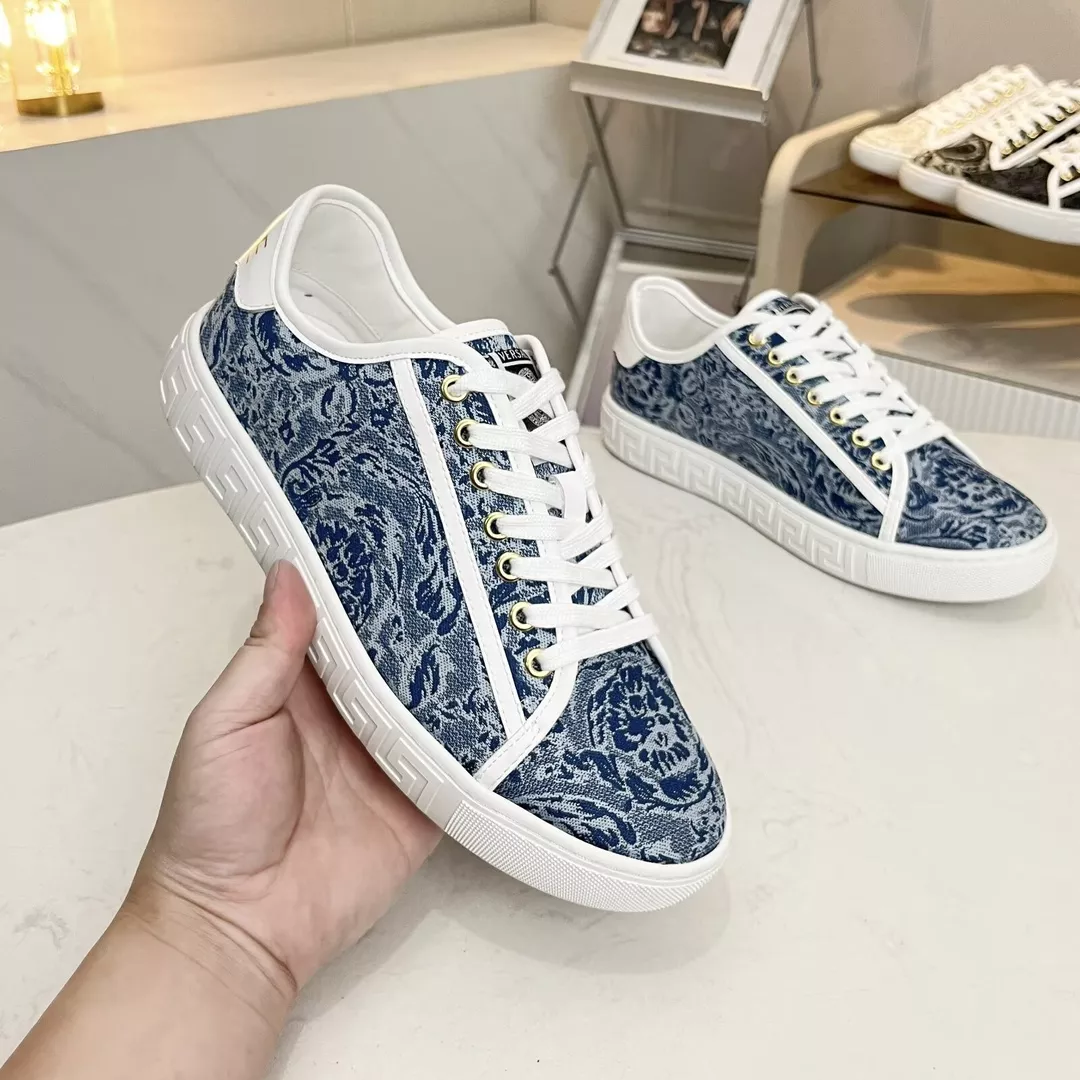 Compact 5055 Versace Casual Shoes For Men
