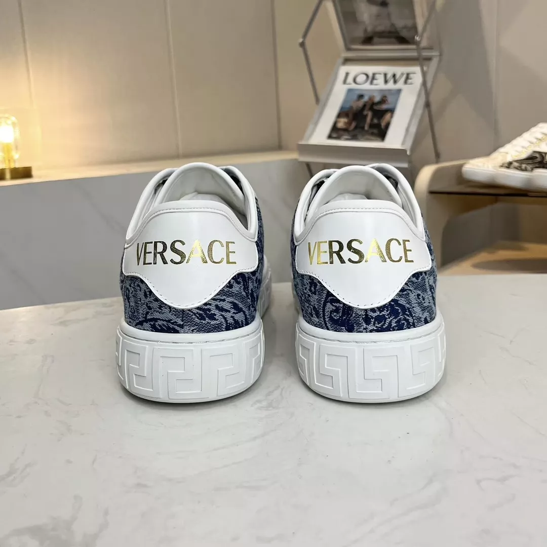 Compact 5055 Versace Casual Shoes For Men