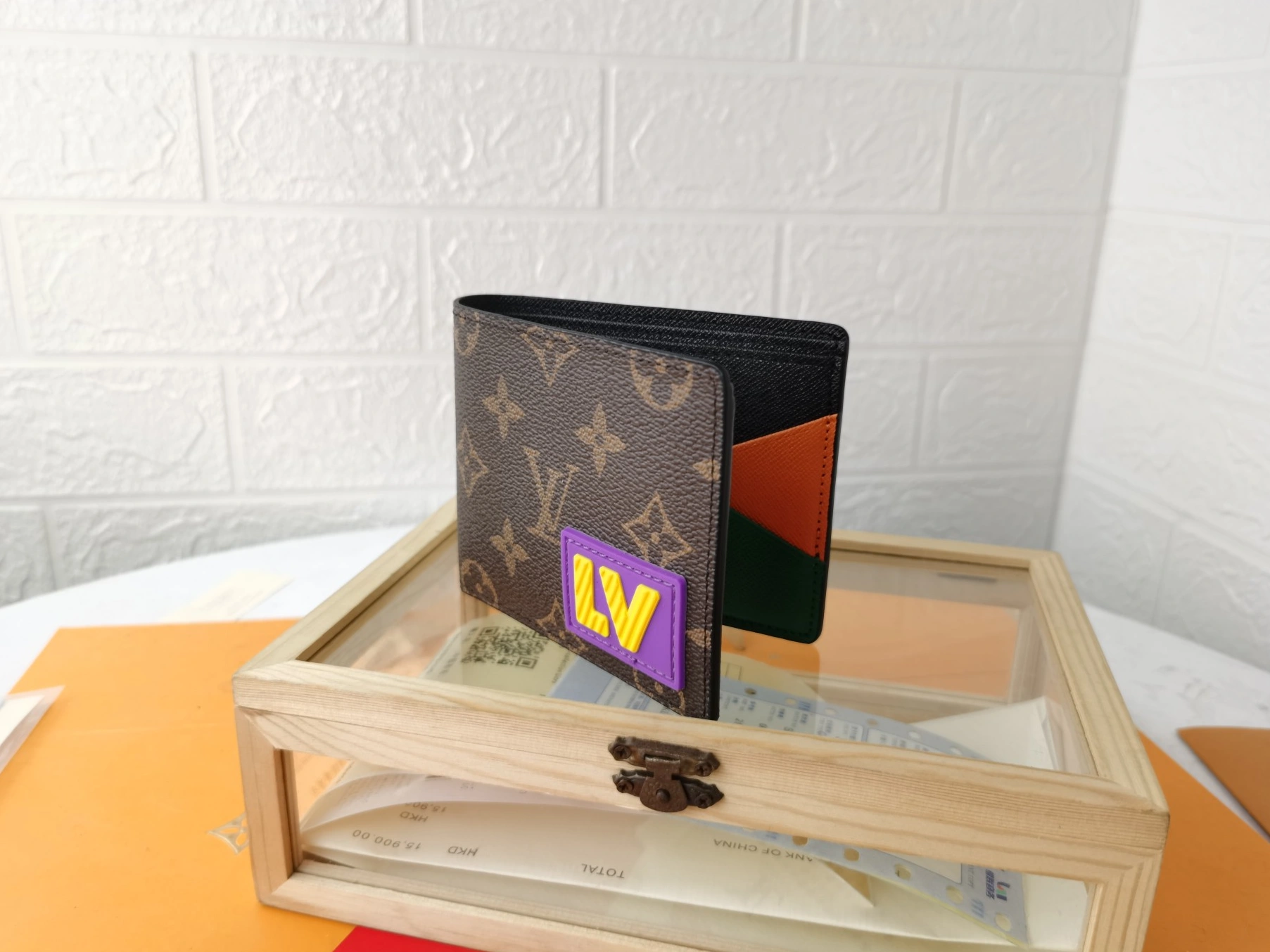 Compact 5133 Louis Vuitton LV Wallets For Unisex