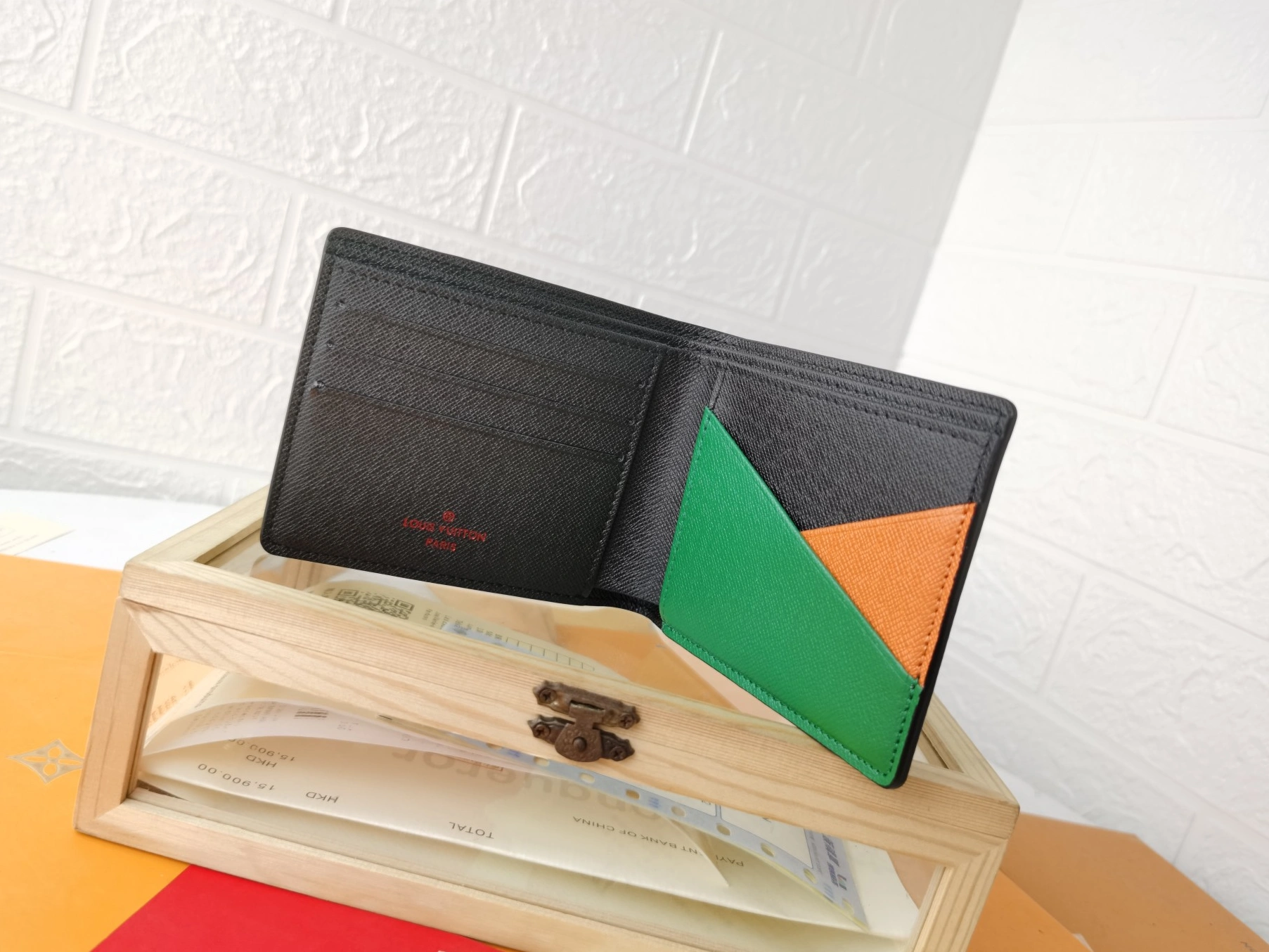 Compact 5133 Louis Vuitton LV Wallets For Unisex
