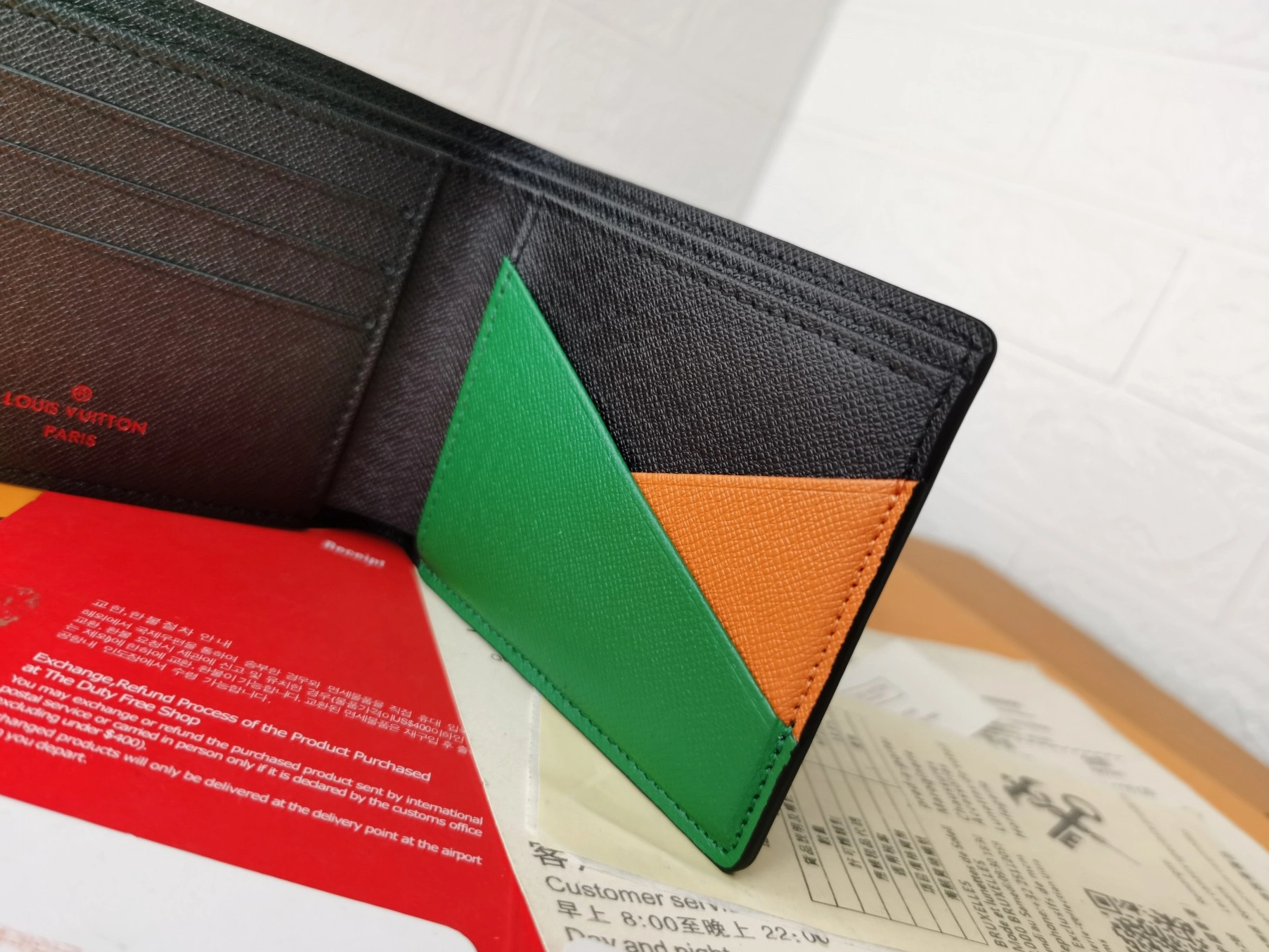 Compact 5133 Louis Vuitton LV Wallets For Unisex