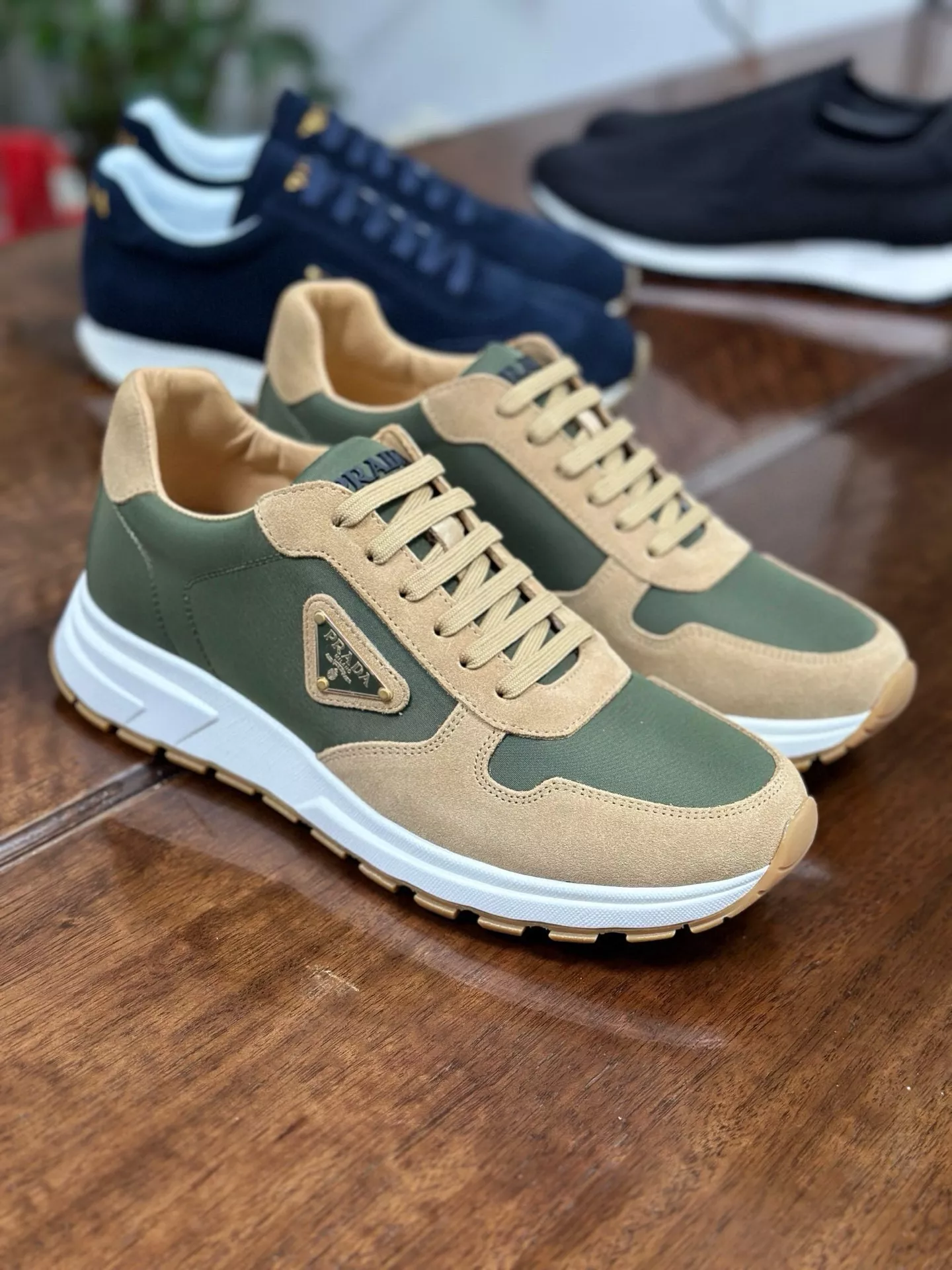 Compact 5173 Prada Casual Shoes For Men