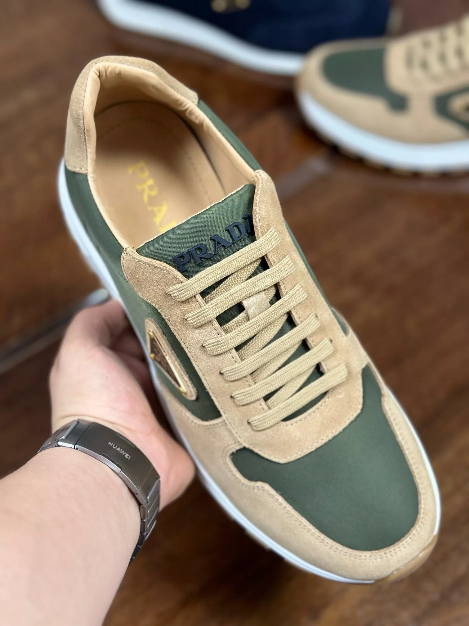 Compact 5173 Prada Casual Shoes For Men