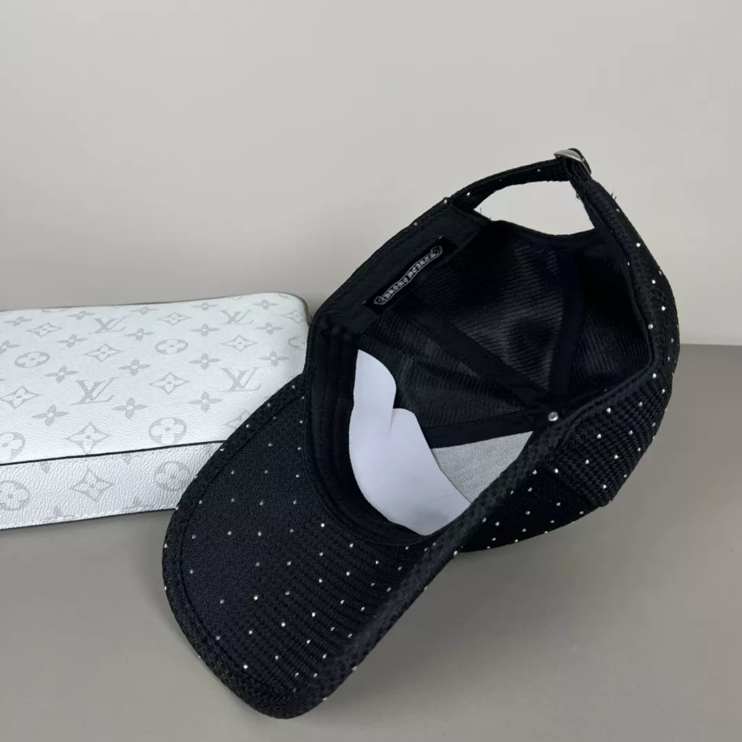 Compact 518 Chrome Hearts Caps