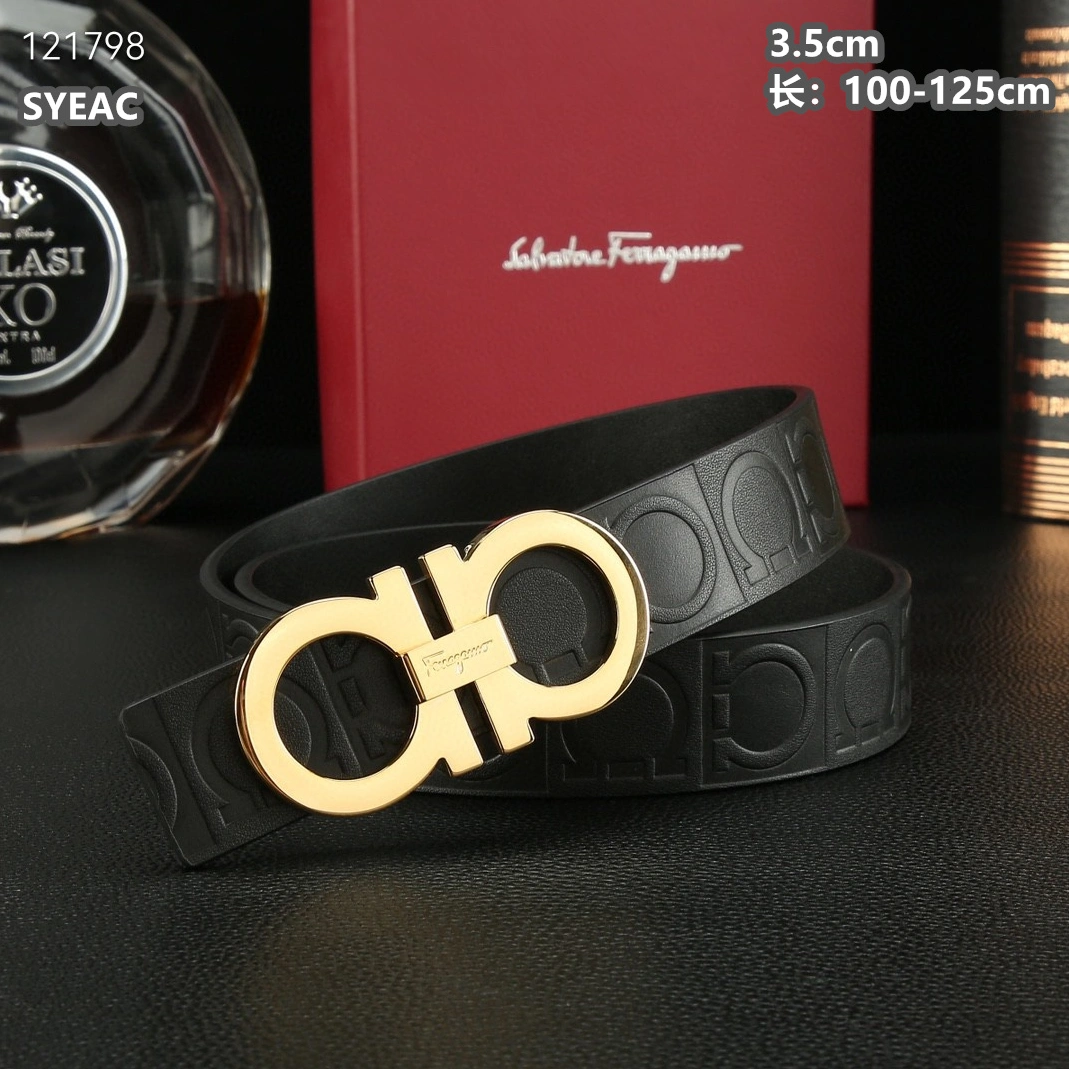 Compact 5192 Salvatore Ferragamo AAA Quality Belts For Men