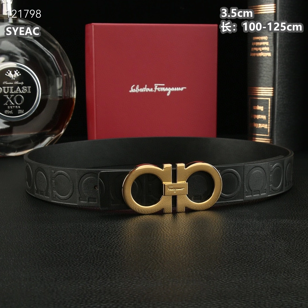 Compact 5192 Salvatore Ferragamo AAA Quality Belts For Men