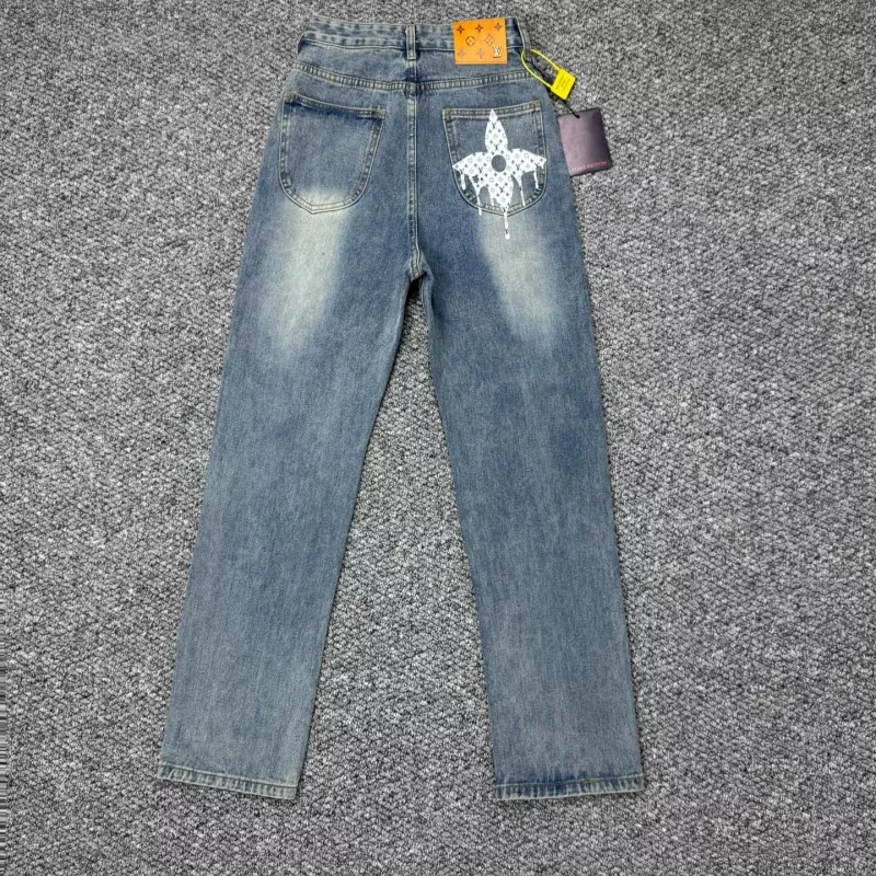 Compact 5216 Louis Vuitton LV Jeans For Men