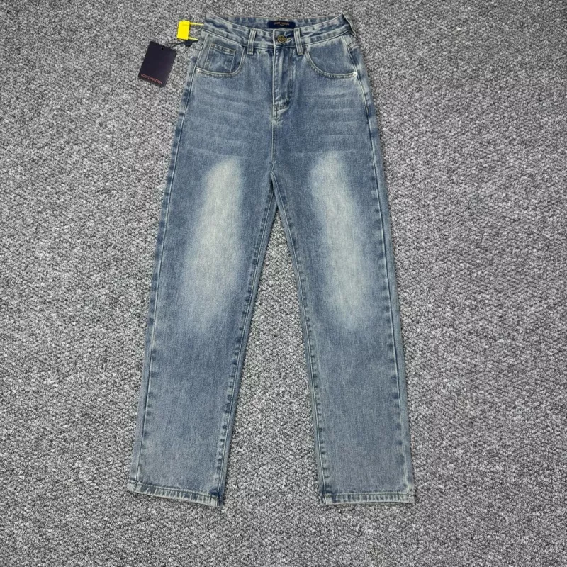 Compact 5216 Louis Vuitton LV Jeans For Men