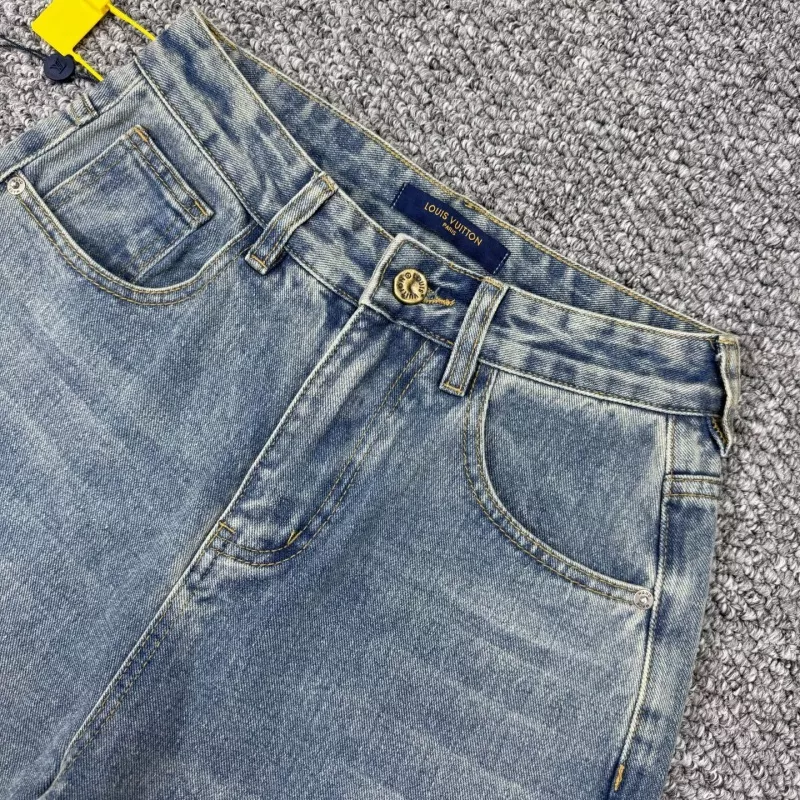 Compact 5216 Louis Vuitton LV Jeans For Men