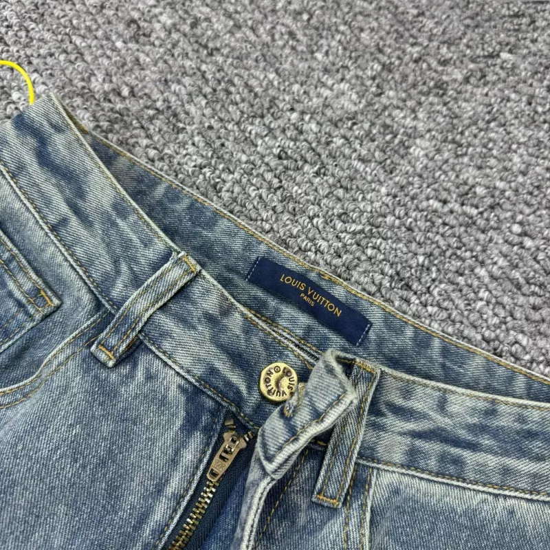 Compact 5216 Louis Vuitton LV Jeans For Men