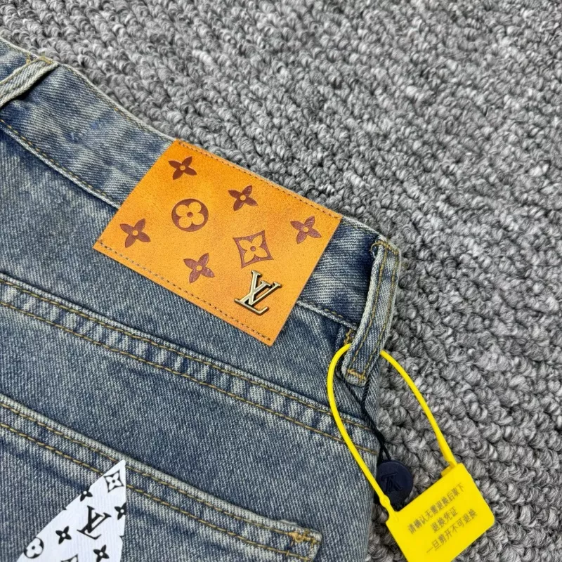 Compact 5216 Louis Vuitton LV Jeans For Men