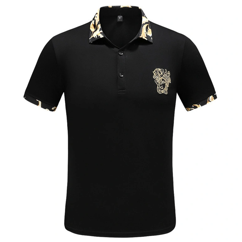 Compact 5238 Versace T-Shirts Short Sleeved For Men