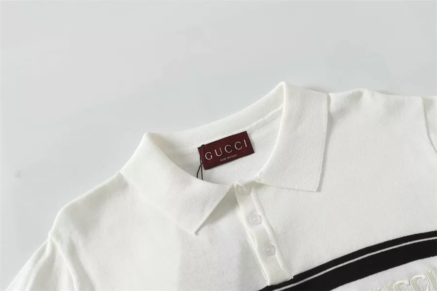 Compact 5254 Gucci T-Shirts Short Sleeved For Unisex
