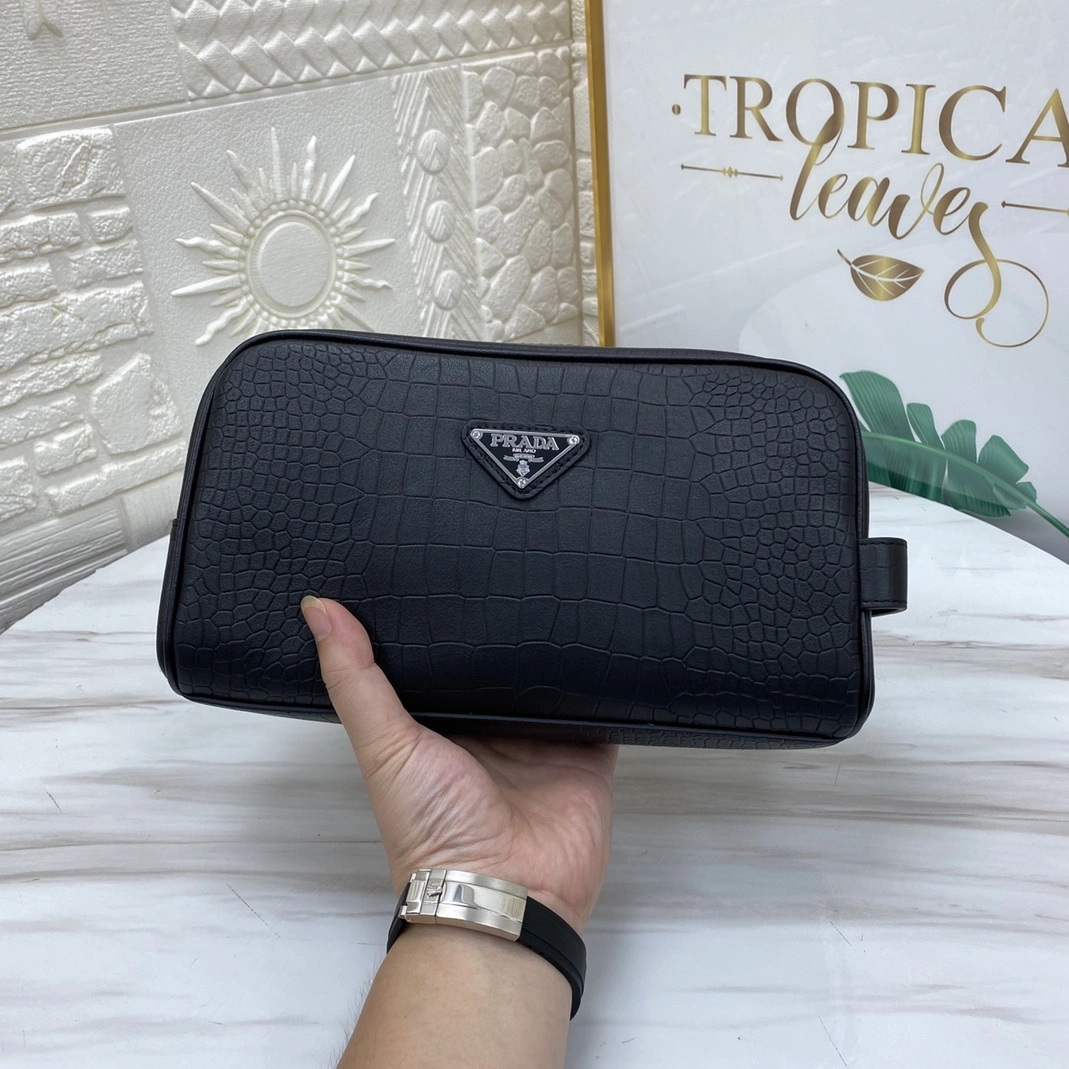 Compact 536 Prada AAA Man Wallets