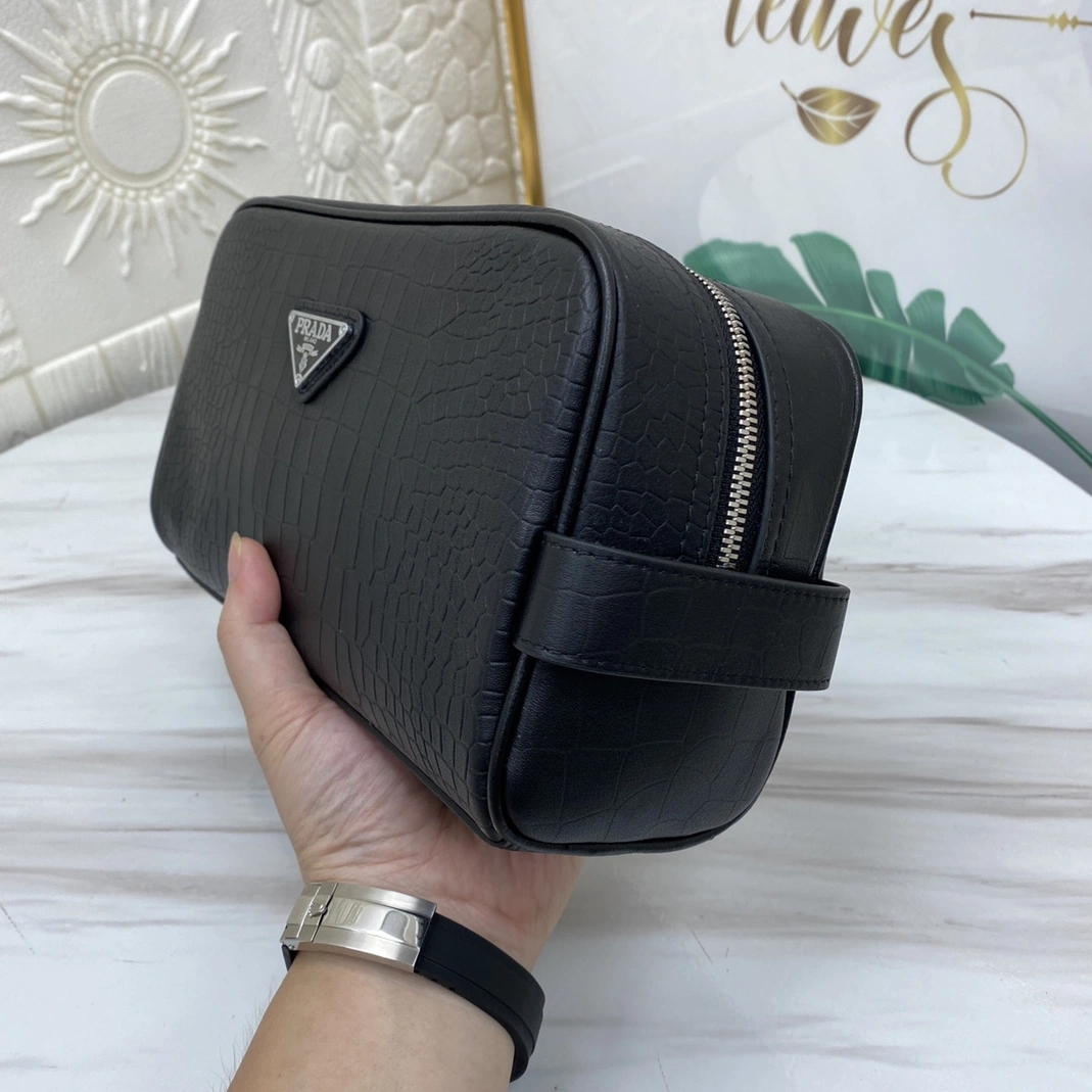 Compact 536 Prada AAA Man Wallets