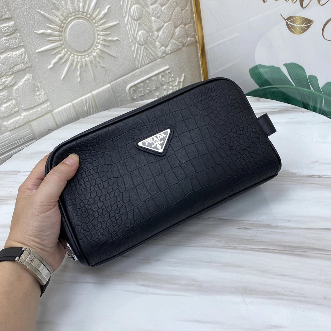 Compact 536 Prada AAA Man Wallets