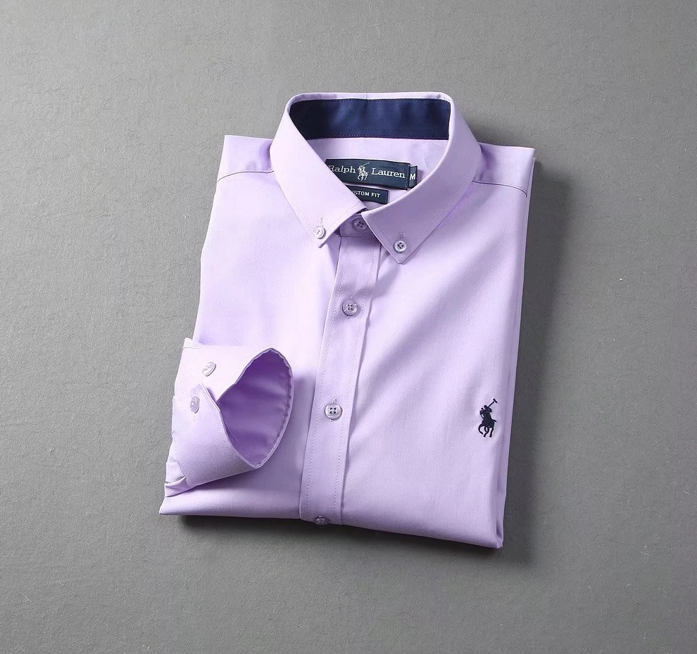 Compact 5373 Ralph Lauren Polo Shirts Long Sleeved For Men
