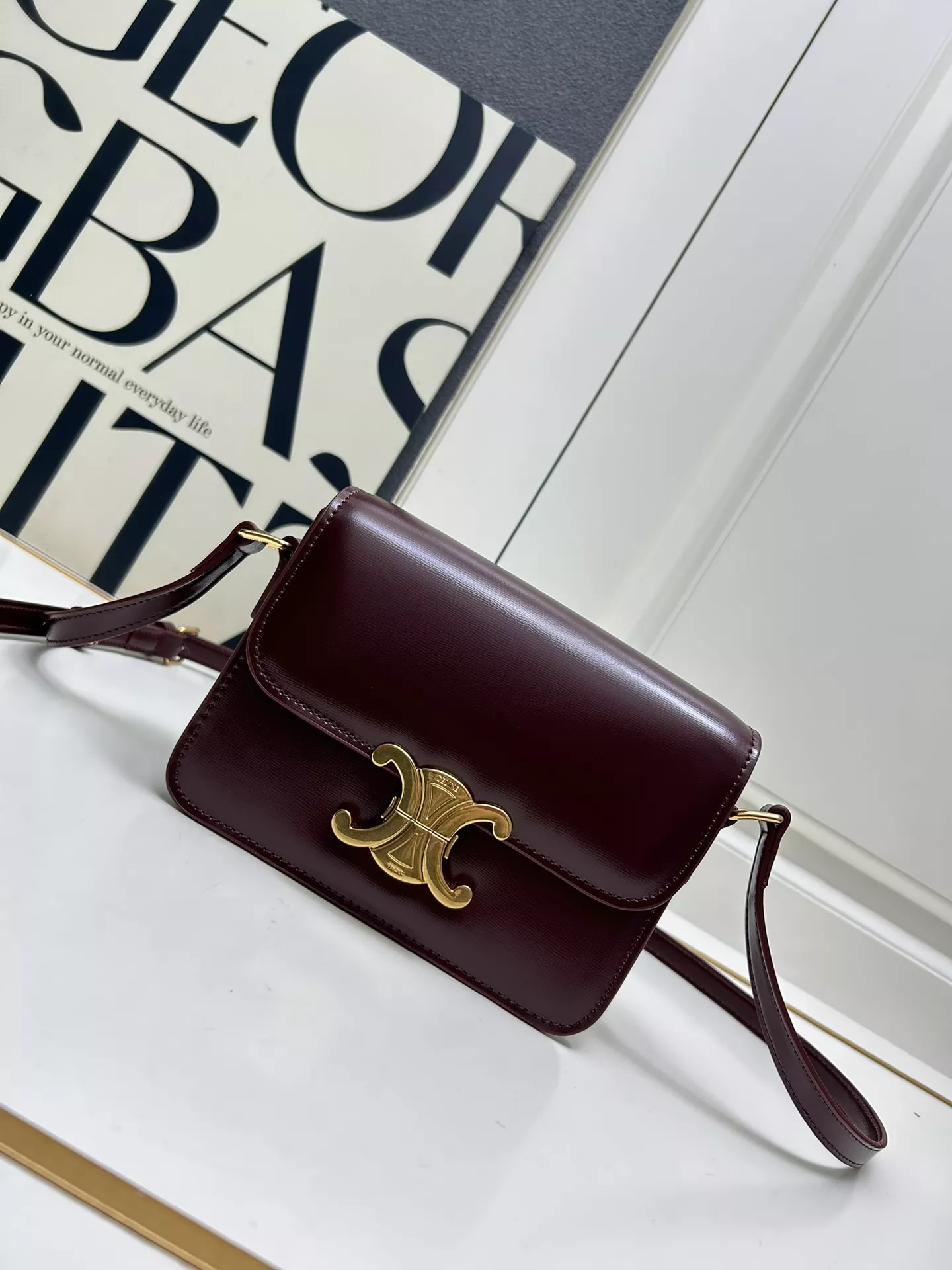 Compact 5387 Celine AAA Quality Messenger Bags For Women
