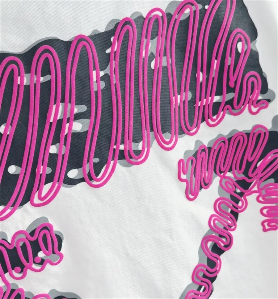 Compact 5414 Off-White T-Shirts Short Sleeved For Unisex