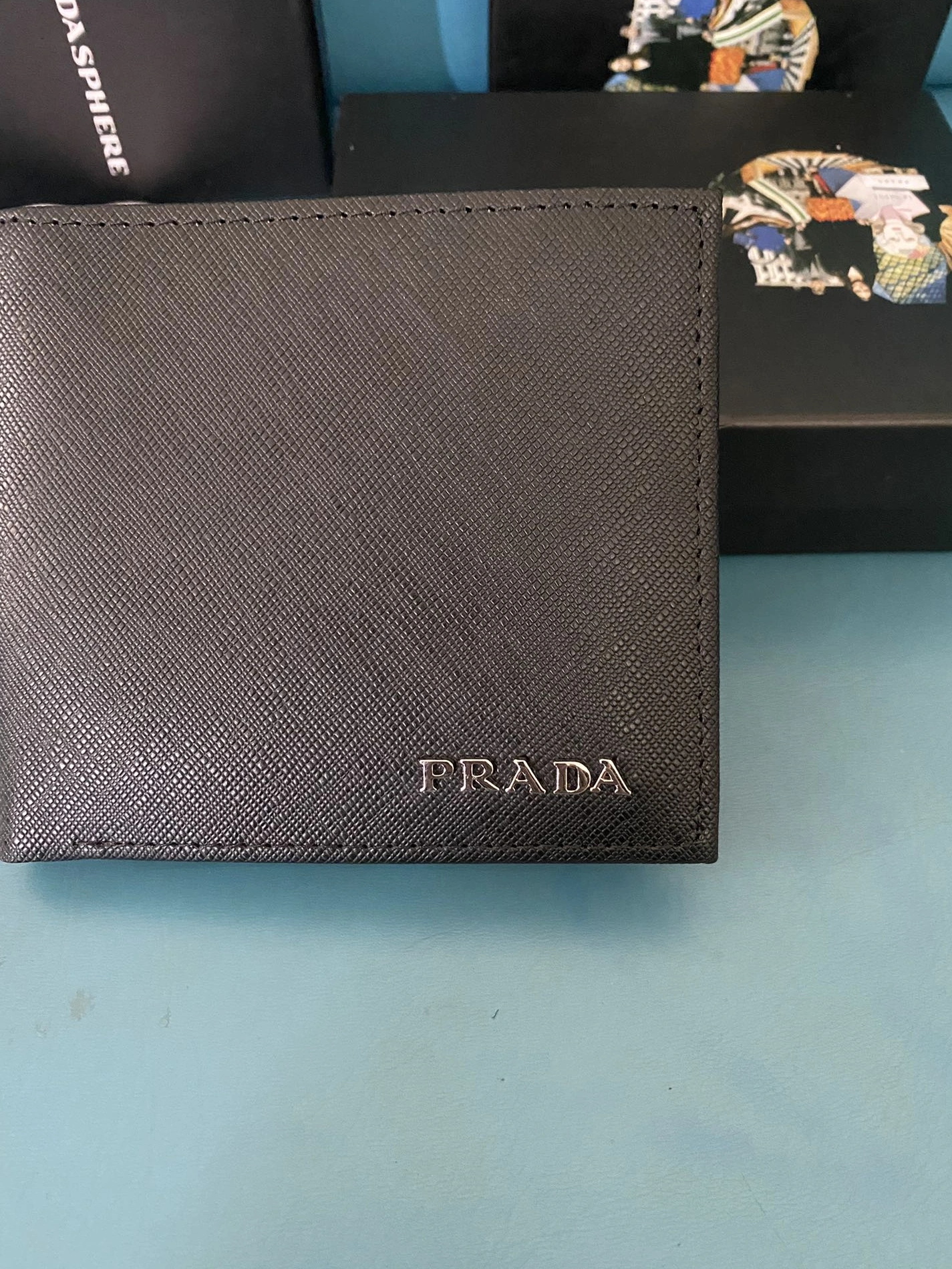 Compact 5415 Prada Wallets For Men