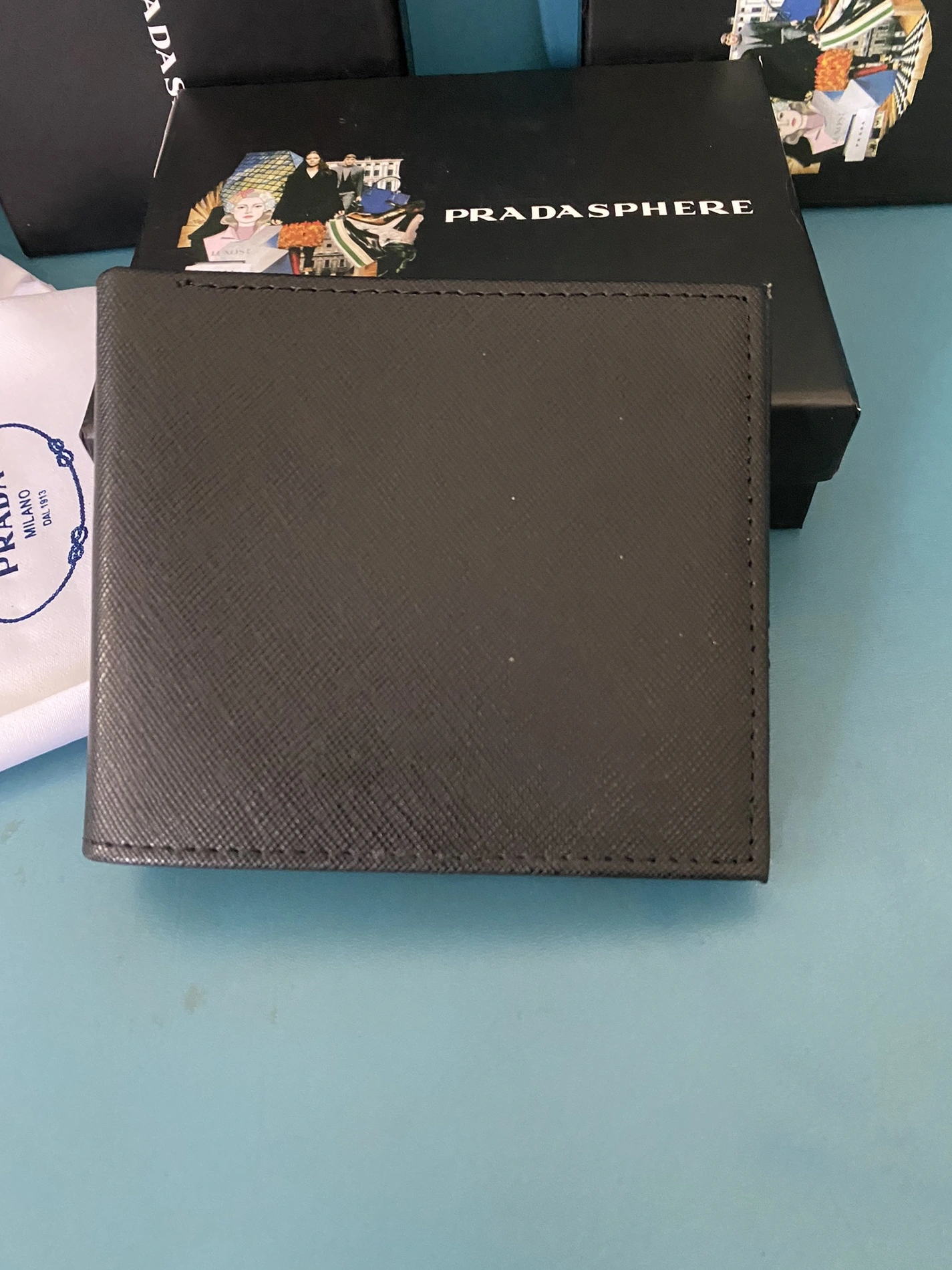 Compact 5415 Prada Wallets For Men