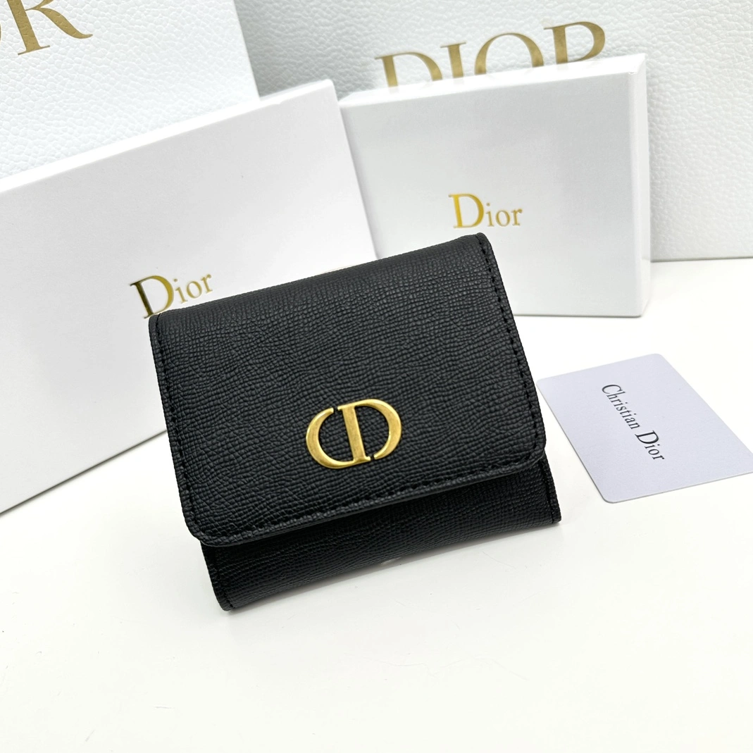 Compact 5440 Christian Dior AAA Wallets For Women